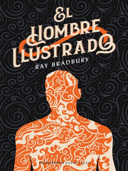 Cover image for El hombre ilustrado